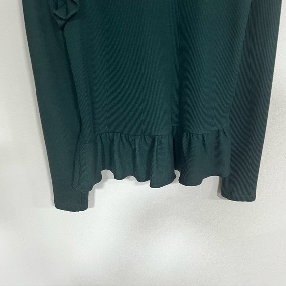 Saylor Kora Ruffle Ribbed Pullover Sweater - Picture 10 of 11